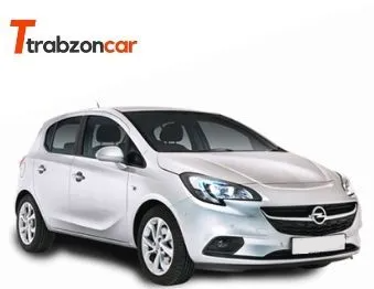 Trabzon araç kiralama fiyatları Opel Corsa otomatik vites Trabzon araç kiralama Opel Corsa, Trabzon oto kiralama fiyatları Opel Corsa, Trabzon havalimanı Opel Corsa kiralama