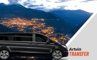 Artvin şehir merkezi transfer