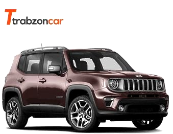 Trabzon Jeep Renegade kiralama, Trabzon Jeep Renegade SUV kiralama, Trabzon havalimanı Jeep Renegade SUV kiralama