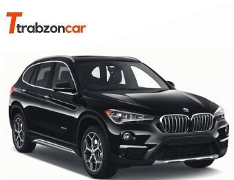 Trabzon'da kiralık otomatik vites SUV araç BMW X1