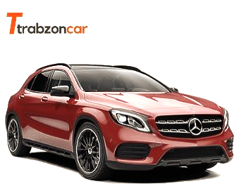 Trabzon Mercedes GLA kiralama, Trabzon Mercedes GLA SUV kiralama, Trabzon Havalimanı Mercedes GLA kiralama