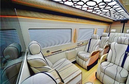 trabzon mercedes sprinter vip araç kiralama