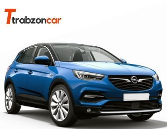 Trabzon otomatik vites SUV kiralama Opel Grandland X