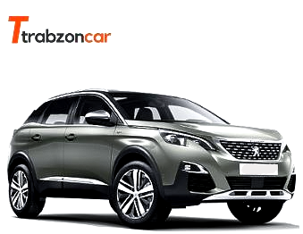 Trabzon otomatik vites SUV kiralama Peugeot 3008