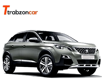 Trabzon Peugeot 3008 kiralama, Trabzon Peugeot 3008 SUV kiralama, Trabzon Havalimanı Peugeot 3008 SUV kiralama