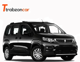 Trabzon Peugeot rifter kiralama, Trabzon'da kiralık Peugeot Rifter, Trabzon Havalimanı Peugeot Rifter kiralama, kiralık Peugeot Rifter Trabzon