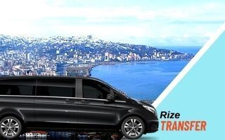 Rize şehir merkezi transfer