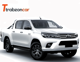 Trabzon toyota hilux kiralama, Trabzon'da kiralık Toyota hilux, Trabzon Havalimanı Toyota Hliux kiralama, kiralık arazi aracı Toyota Hilux Trabzon