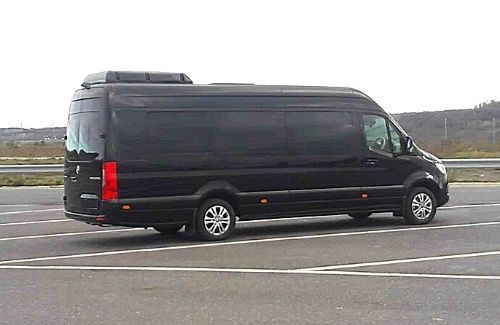 trabzon vip mercedes sprinter araç kiralama