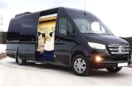 trabzon vip mercedes sprinter minibüs kiralama