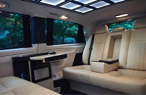 trabzonda kiralık mercedes vito vip araç