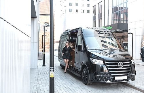 vip mercedes sprinter kiralama trabzon