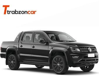 Trabzon arazi aracı kiralama Volkswagen Amarok çift kabin pikap