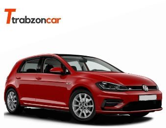 Trabzon otomatik vites oto kiralama Volkswagen Golf