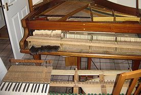Piano maintenance