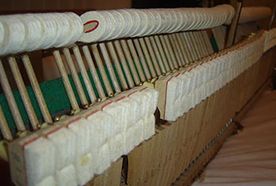 Piano regulating