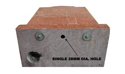 grave stone pattern