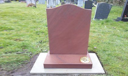 marble grave stone