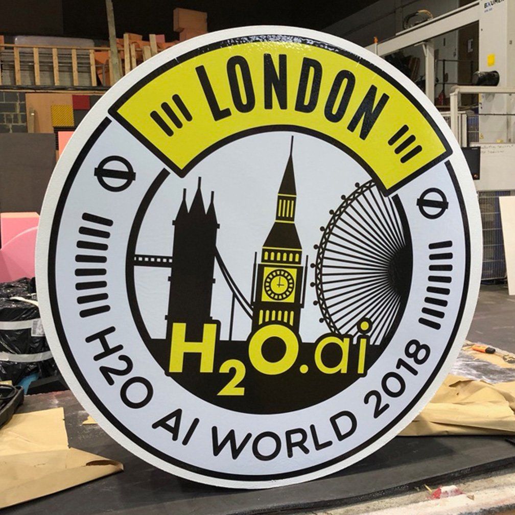 Printed logo