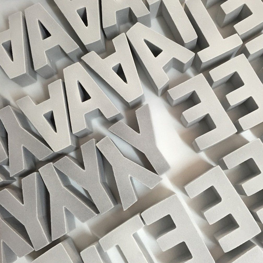 Silver Letters