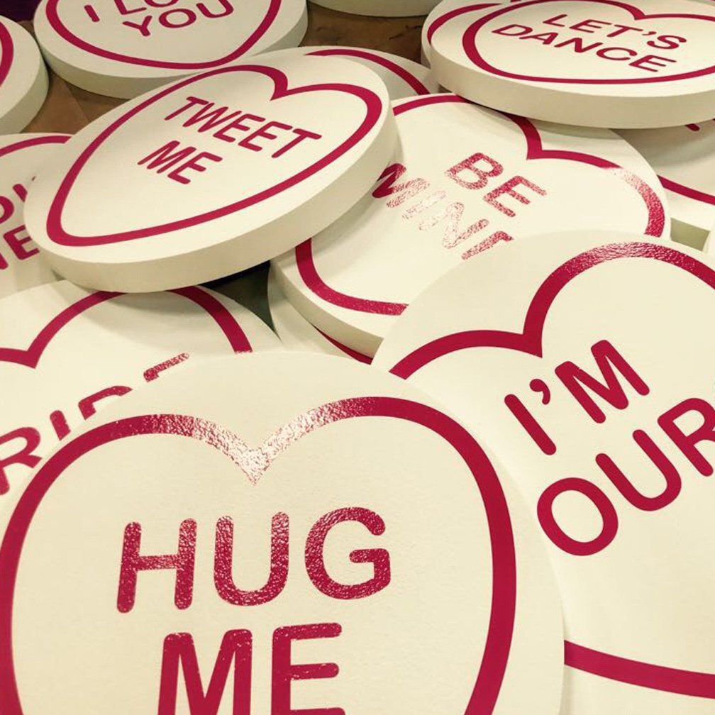 Love hearts