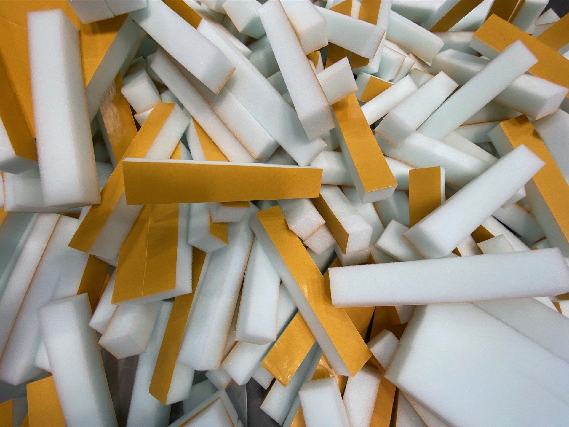 PPE equipment foam components