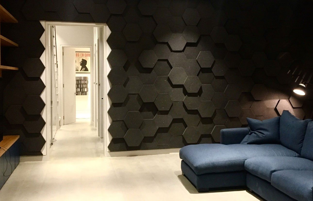 Acoustic installation 1 omage