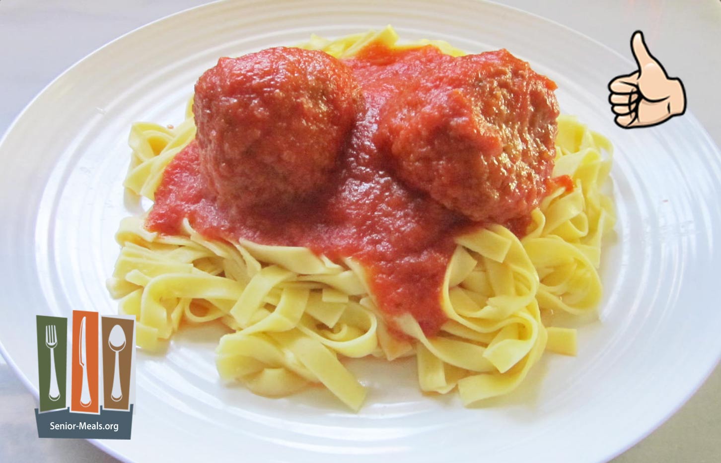 Beef Meatballs in Tomato Sauce - $4