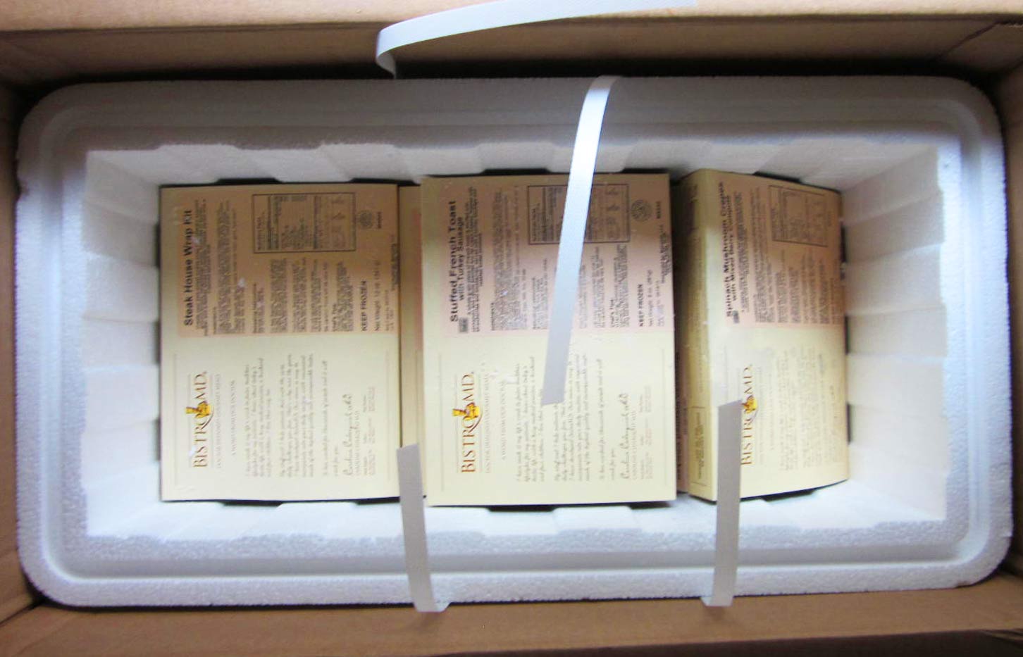 shipping box