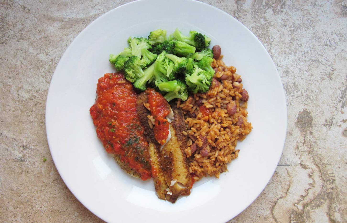 catfish dinner