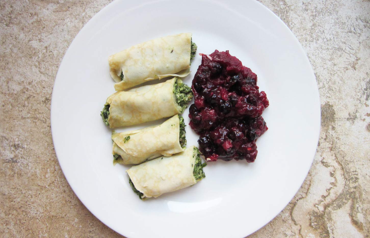 crepe breakfast