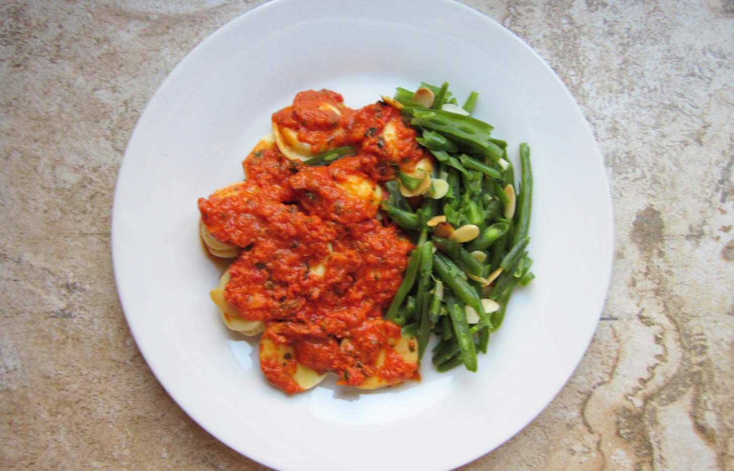 pasta dinner