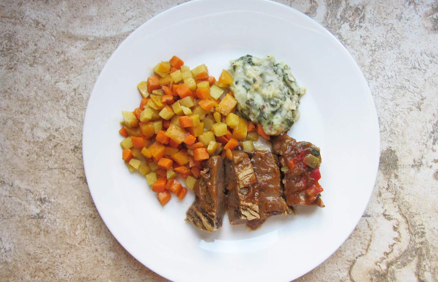 beef dinner