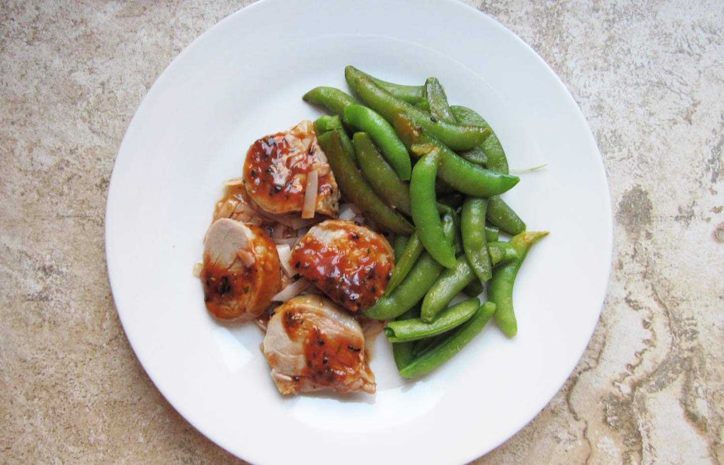 pork dinner