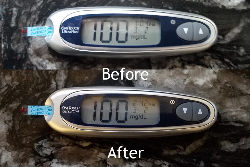Blood Sugar Readings
