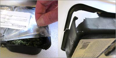 Broken Packaging