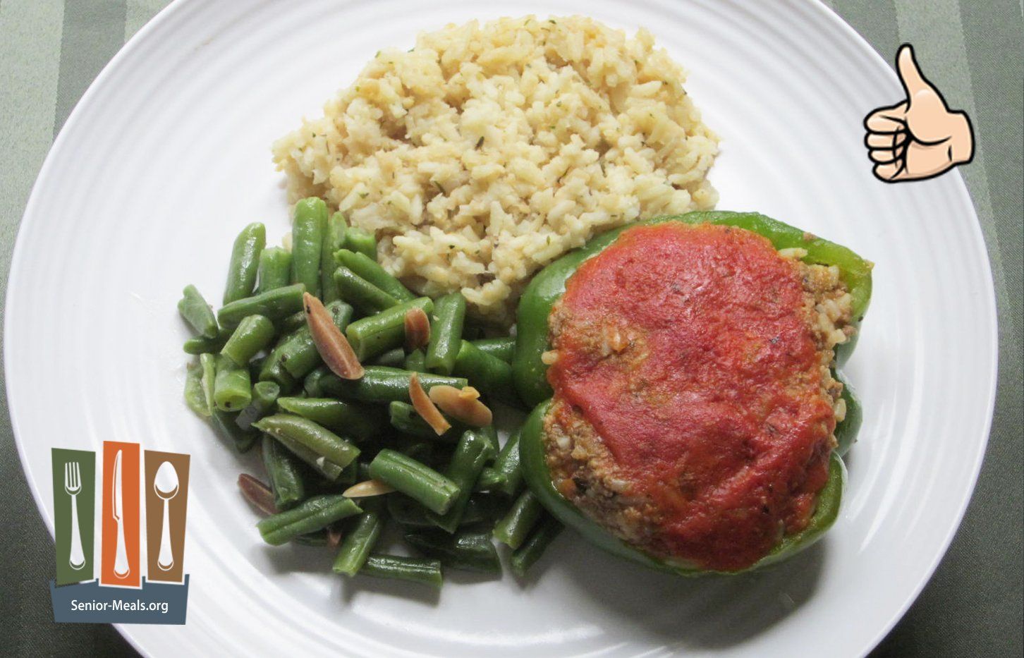 Beef Stuffed Pepper