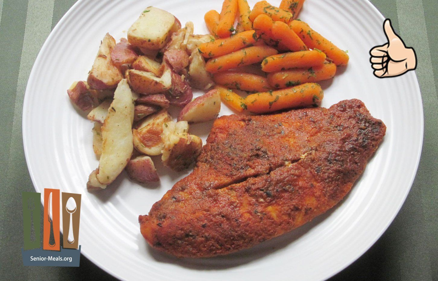 Blackened Catfish