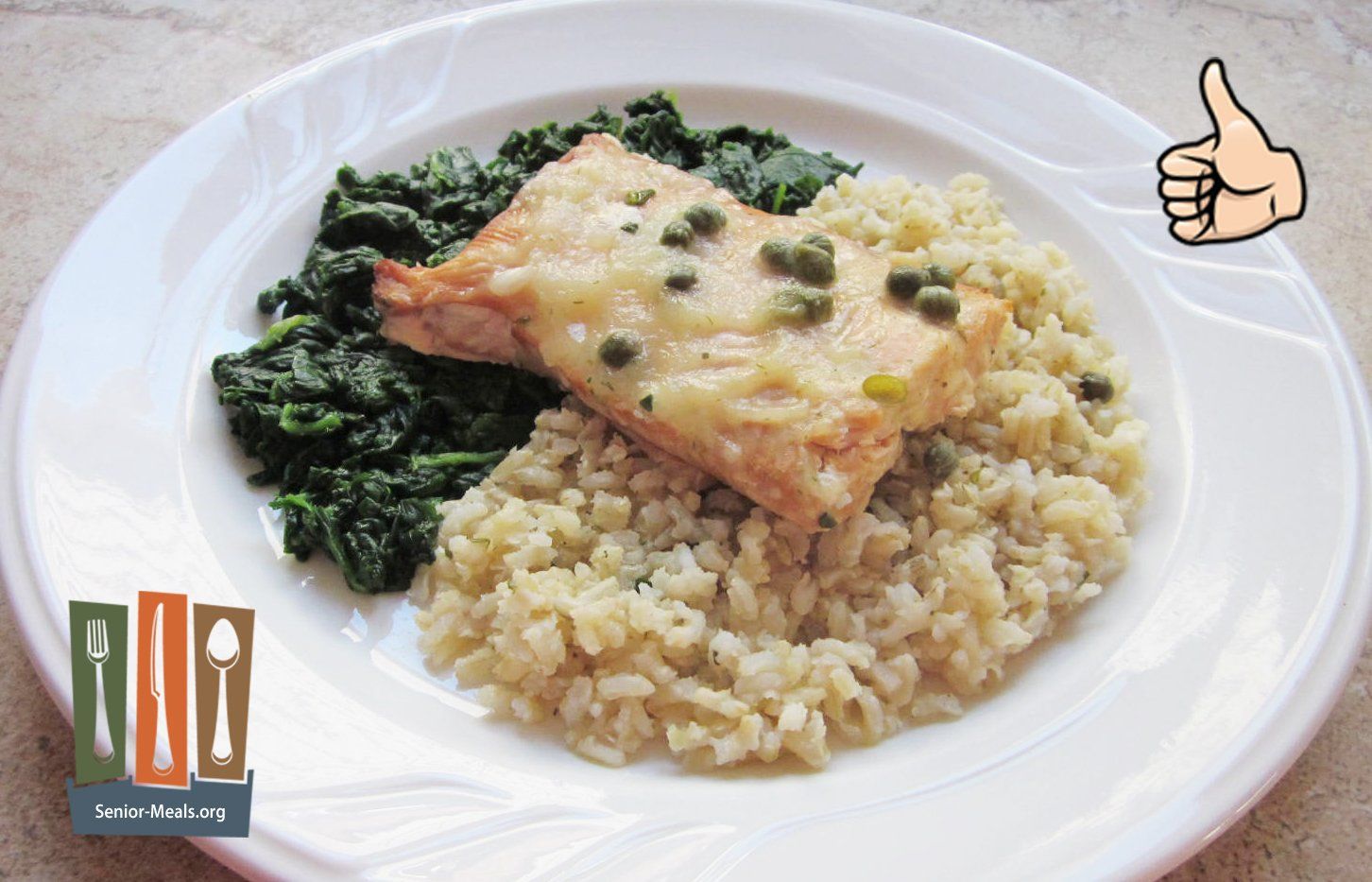 Poached Salmon