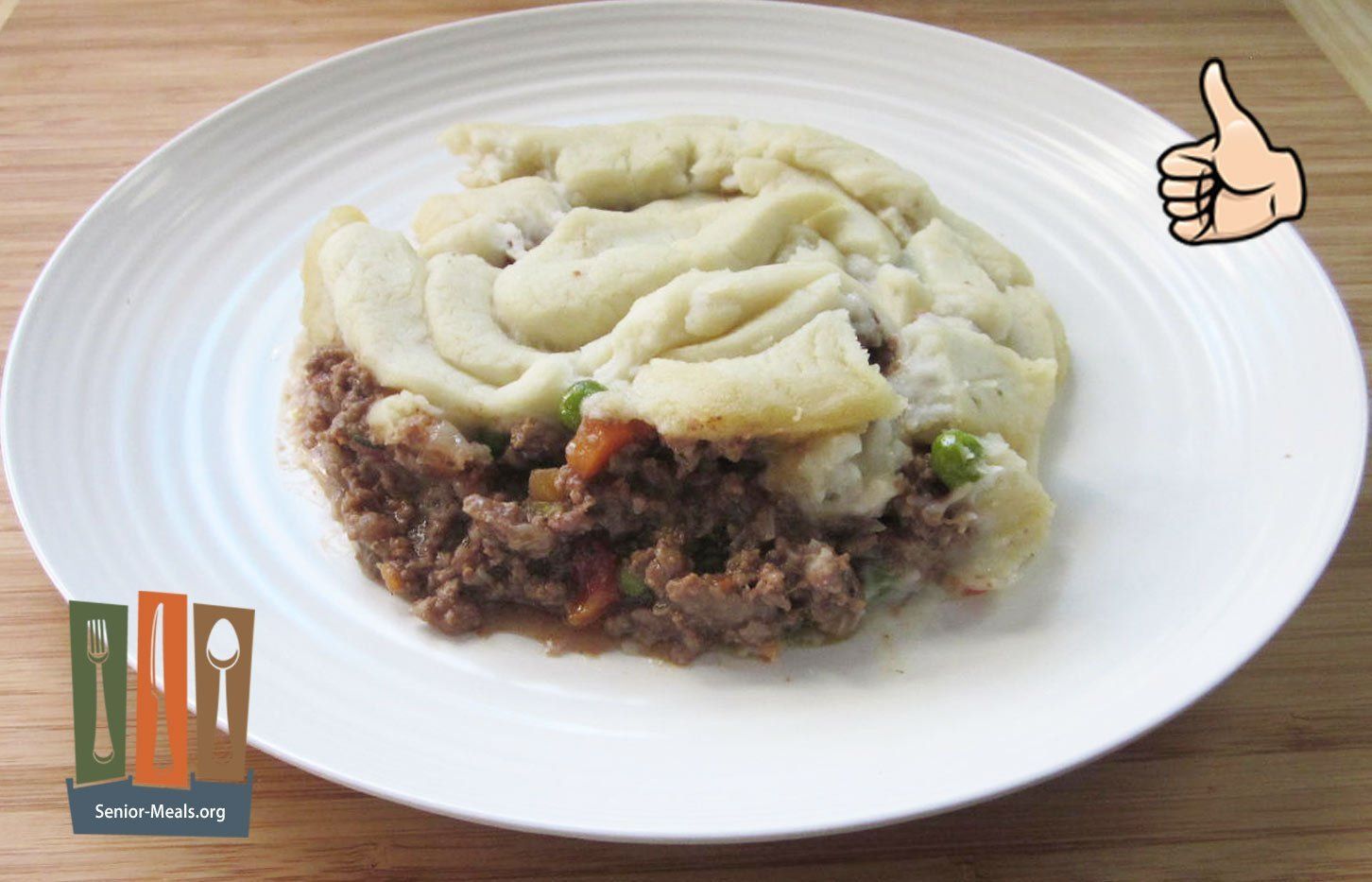 Beef Shepherd's Pie