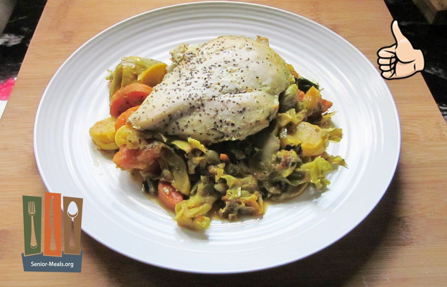 Coconut Curry Chicken and Vegetables