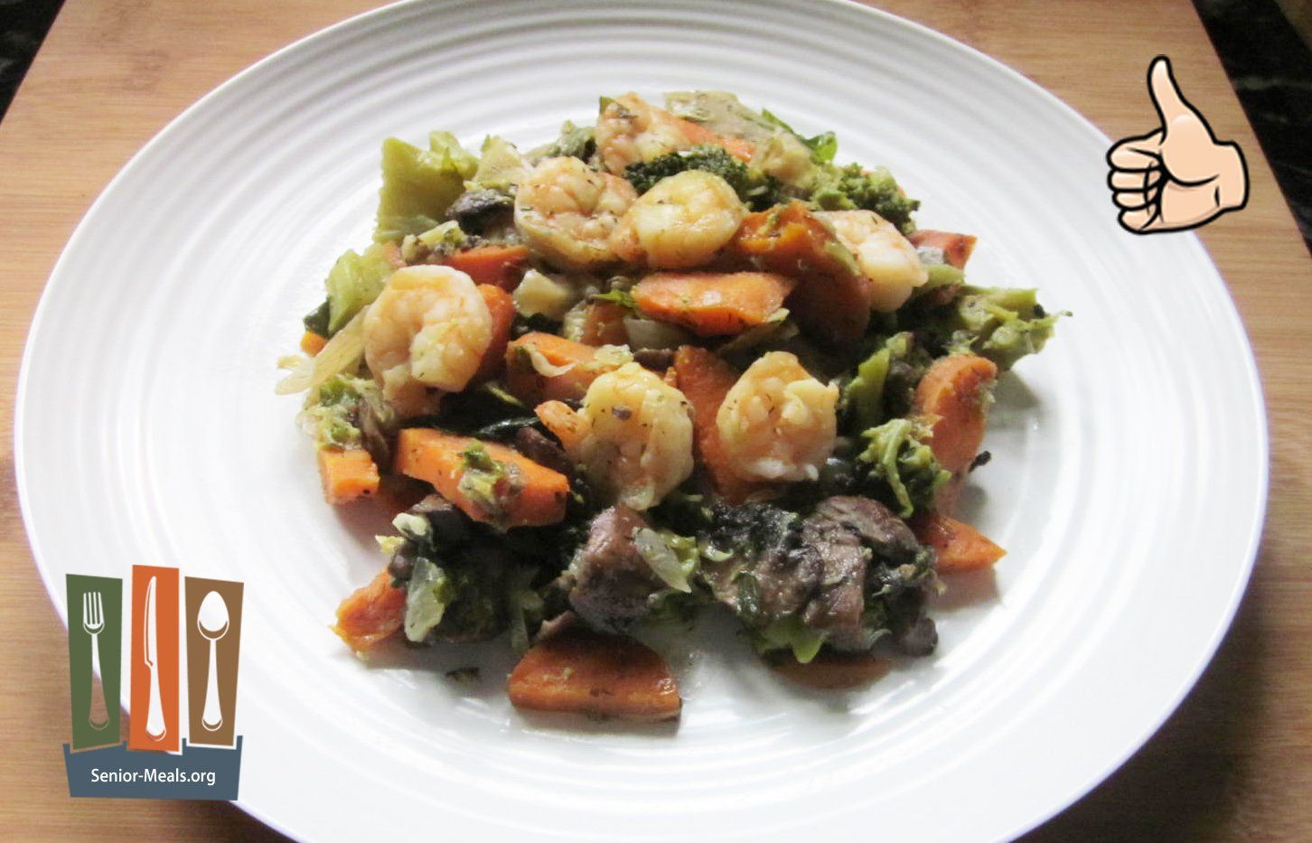 Shrimp and Vegetables