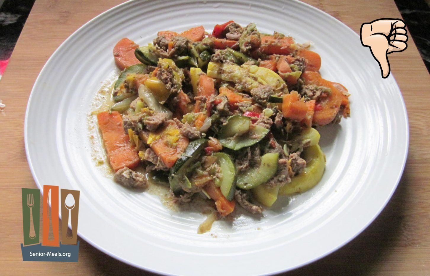 Beef Strips and Vegetables