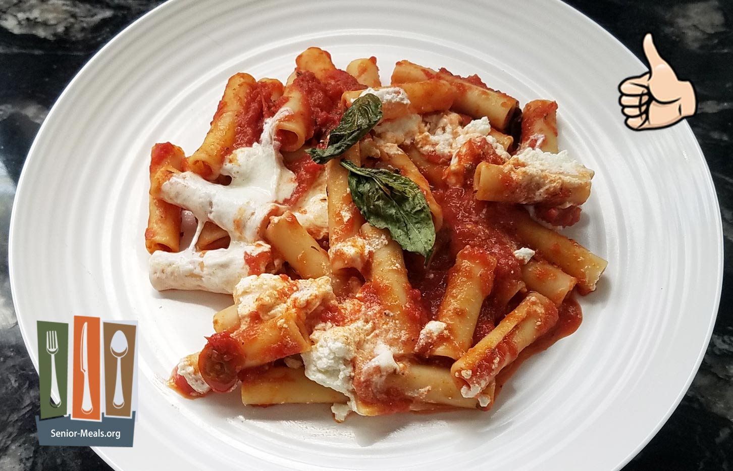 Baked Ziti - $8