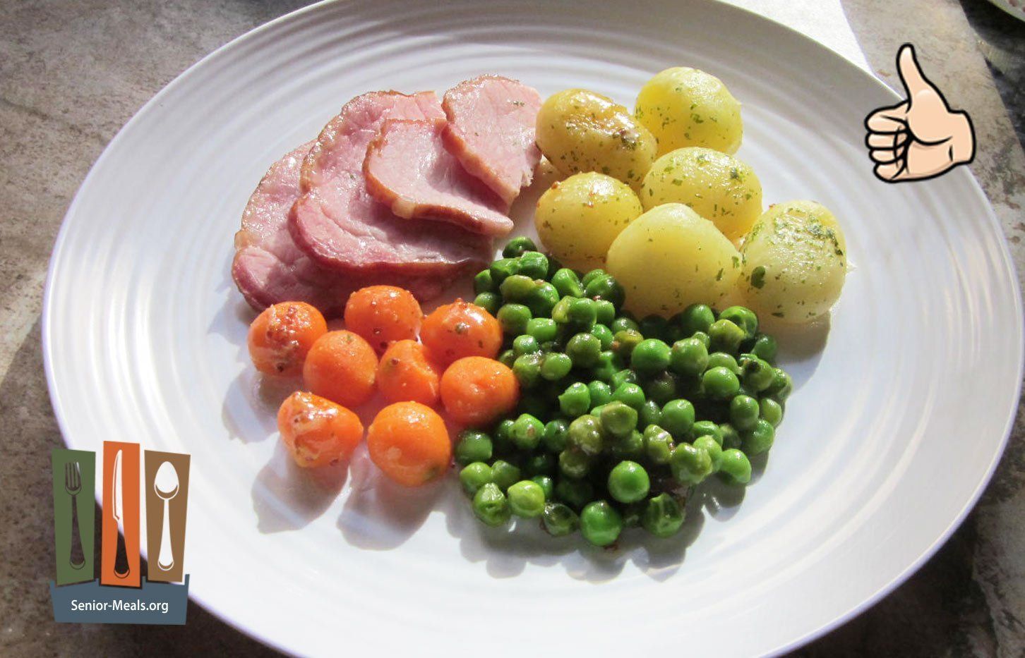 Sunday Ham Dinner