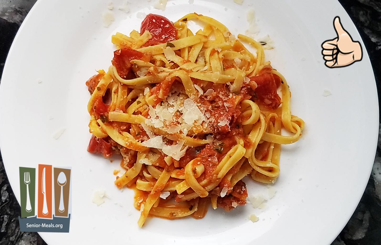Linguine with Red Clam Sauce