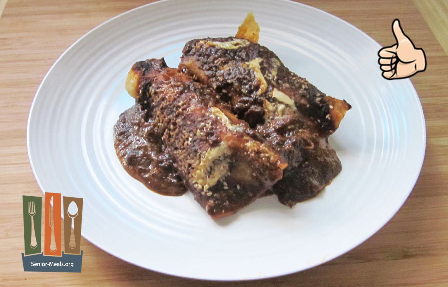 Ranchera Chicken Enchiladas