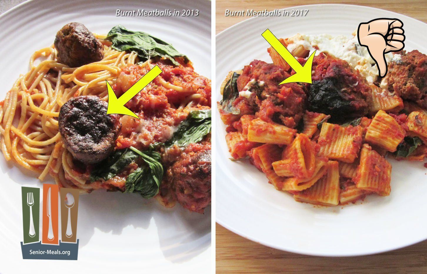 Rigatoni and Meatballs