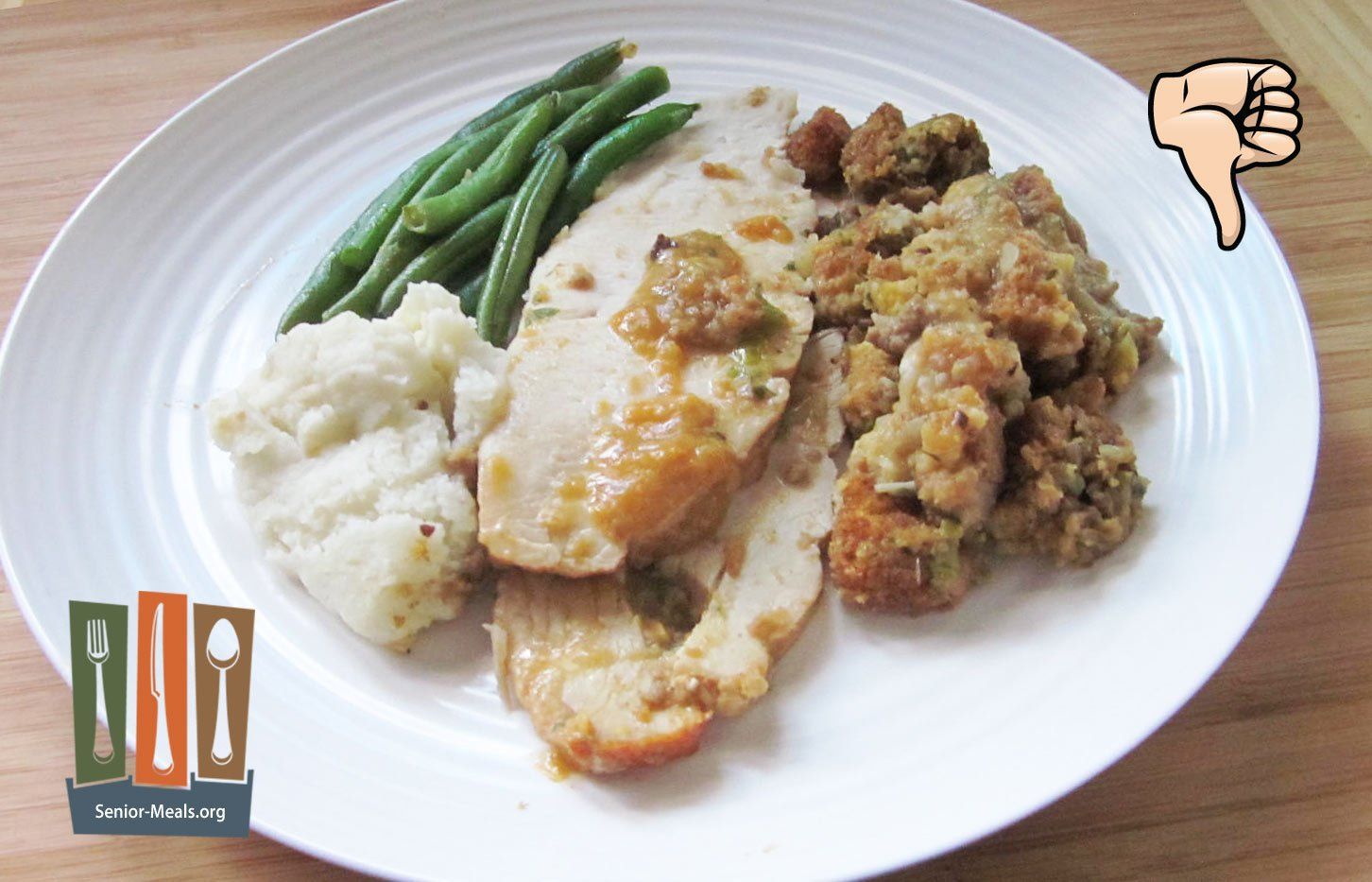 Thanksgiving Turkey Dinner