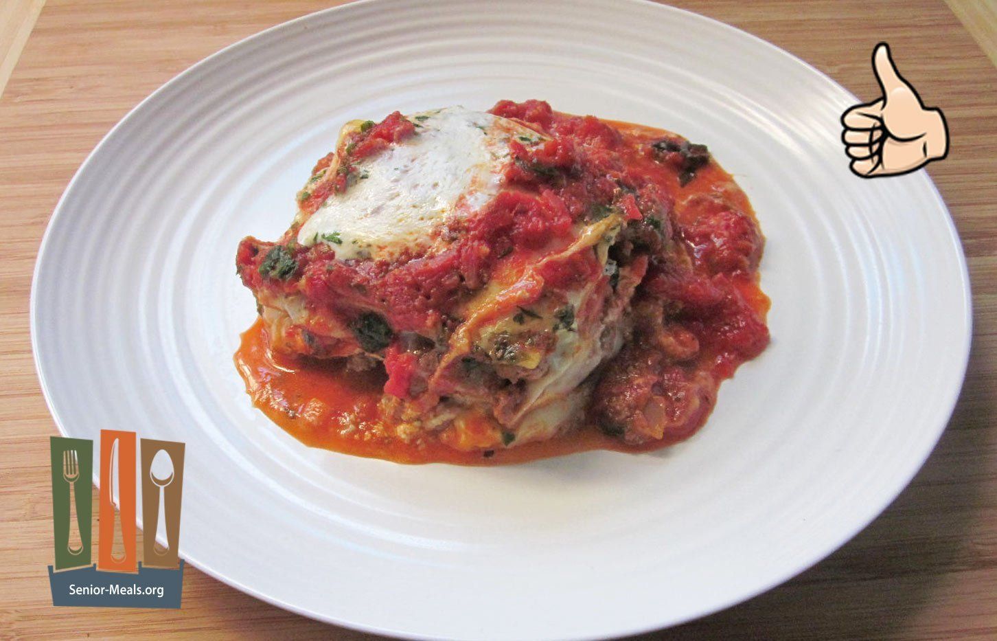 Turkey Bolognese Lasagna